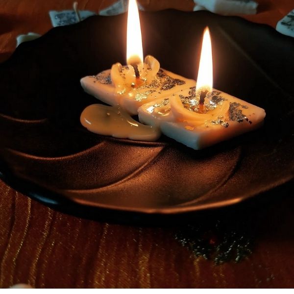 Kaju Katli Candle