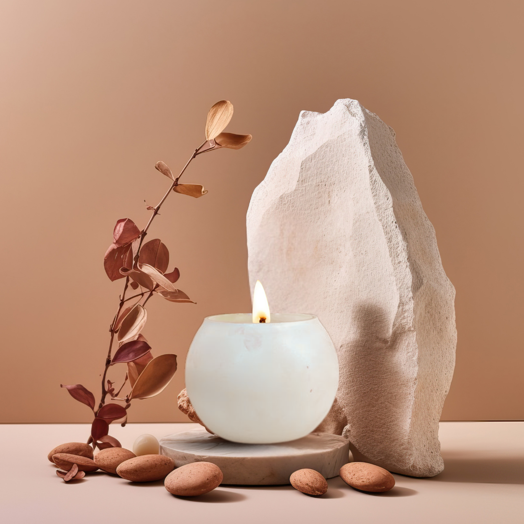 Zen Sphere Candle