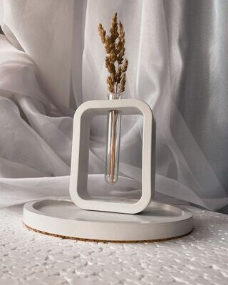 Rectangular Test tube Planter