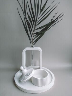 Rectangular Test tube Planter