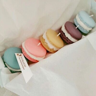 Macaron Candle