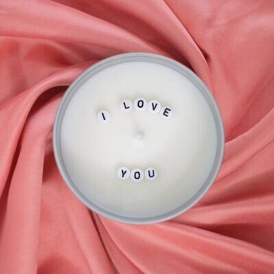 Secret Message Candle