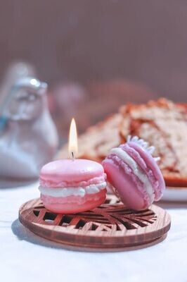 Macaron Candle