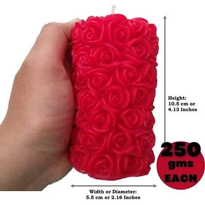 Rose Candle