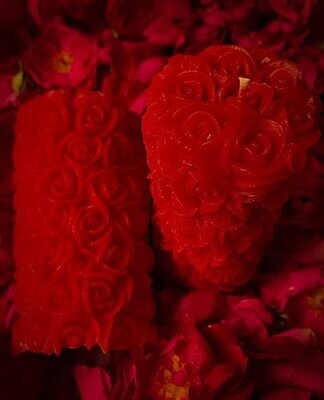 Rose Candle