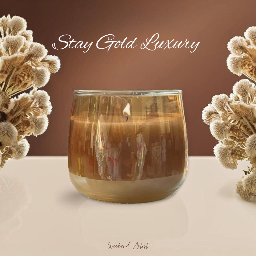 Stay Gold - Luxury Scented Candle