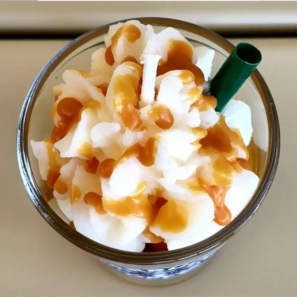 Coffee candle