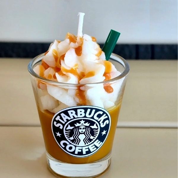 Coffee candle