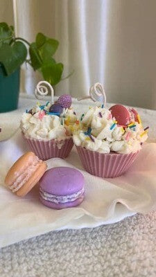 Cup Cake Candle
