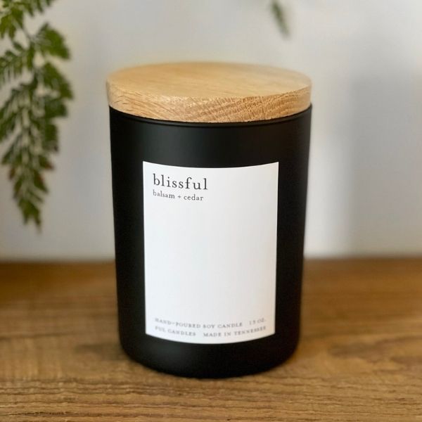 Double-Wick Scented Candle