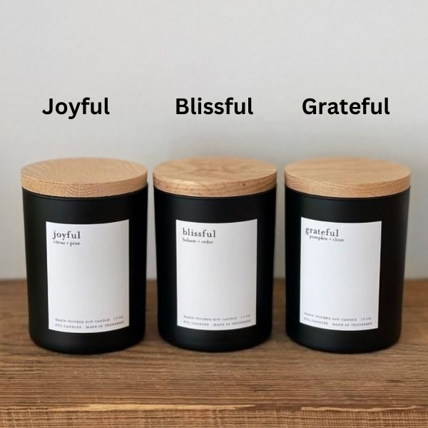 Double-Wick Scented Candle