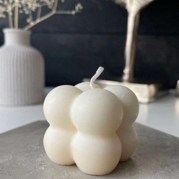 Mini Bubble candle