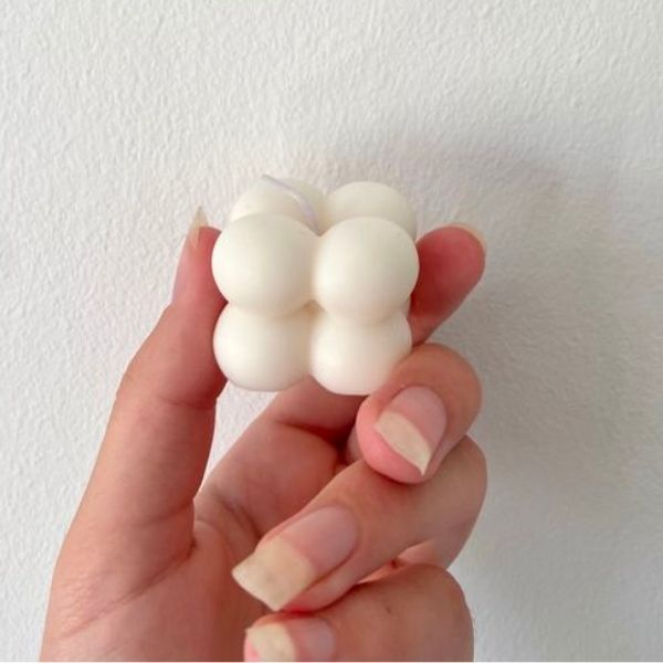 Mini Bubble candle