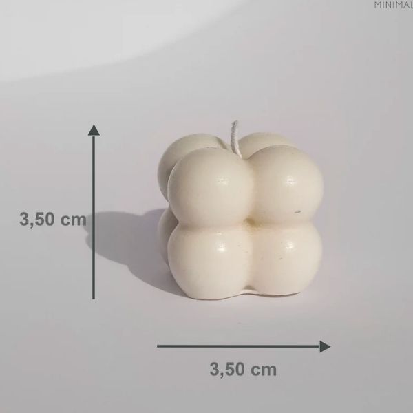 Mini Bubble candle