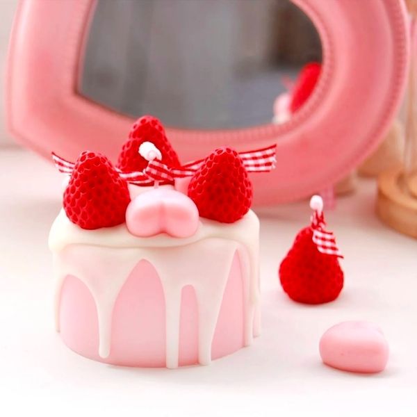 Mini Cake Candle