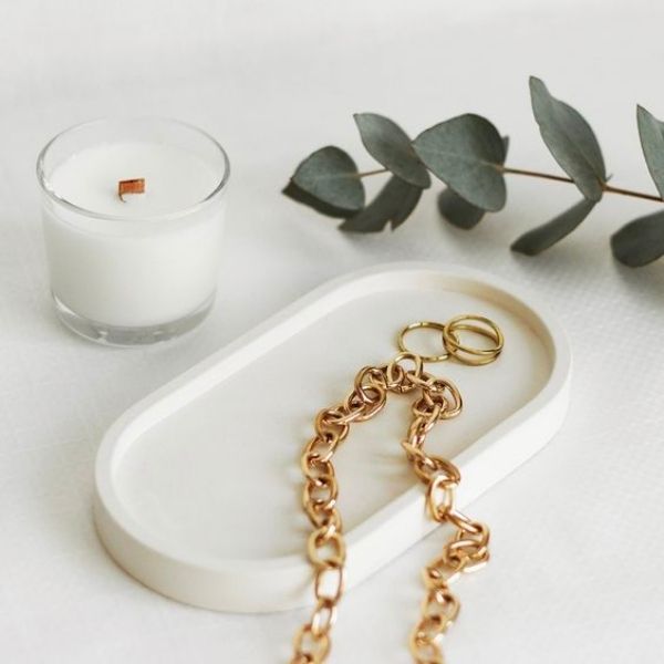 Oval Tray