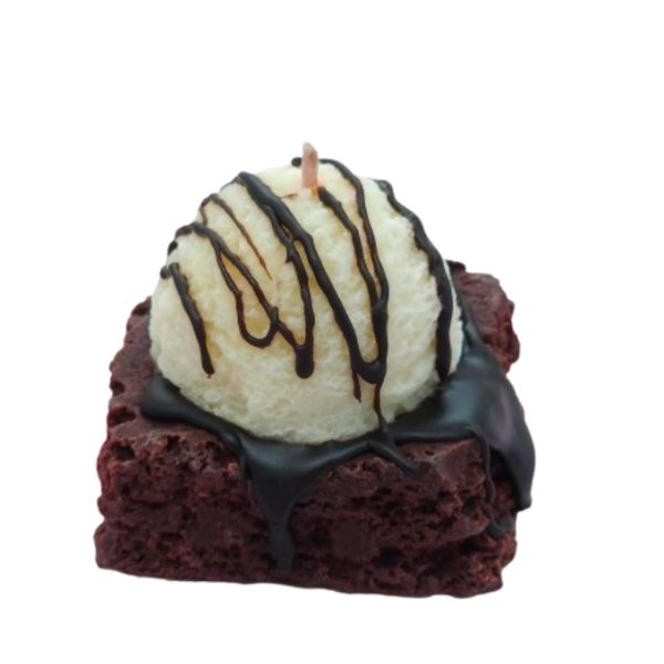 Chocolate Brownie with Vanilla Icecream Scented Candle
