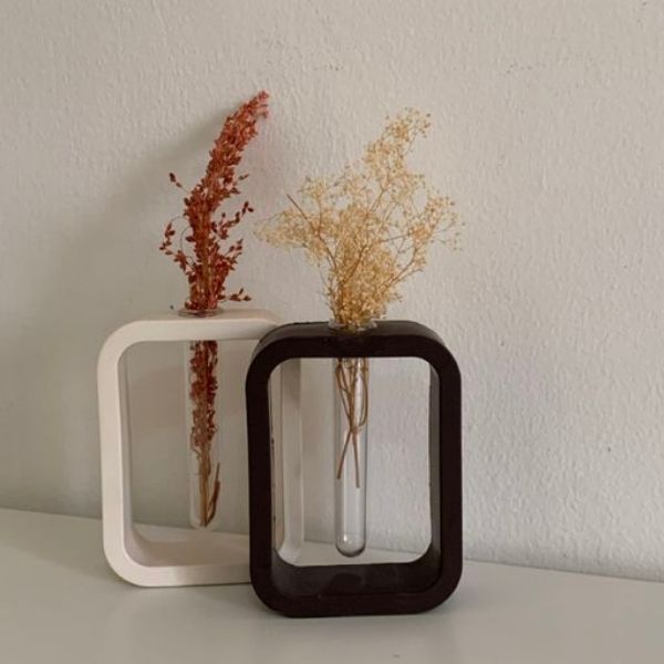 Rectangular Test tube Planter