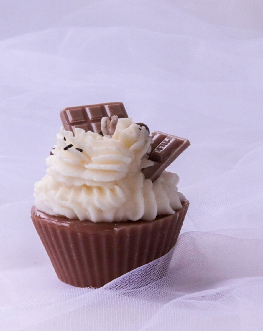 Cup Cake Candle