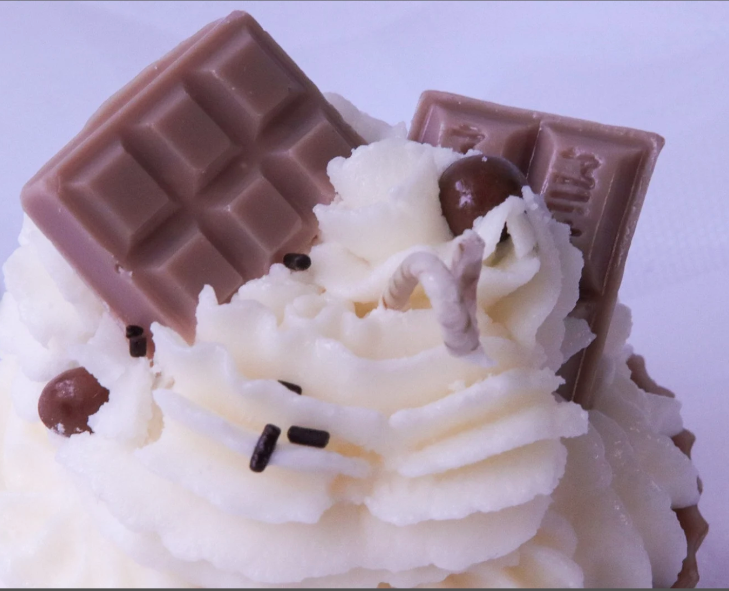Cup Cake Candle
