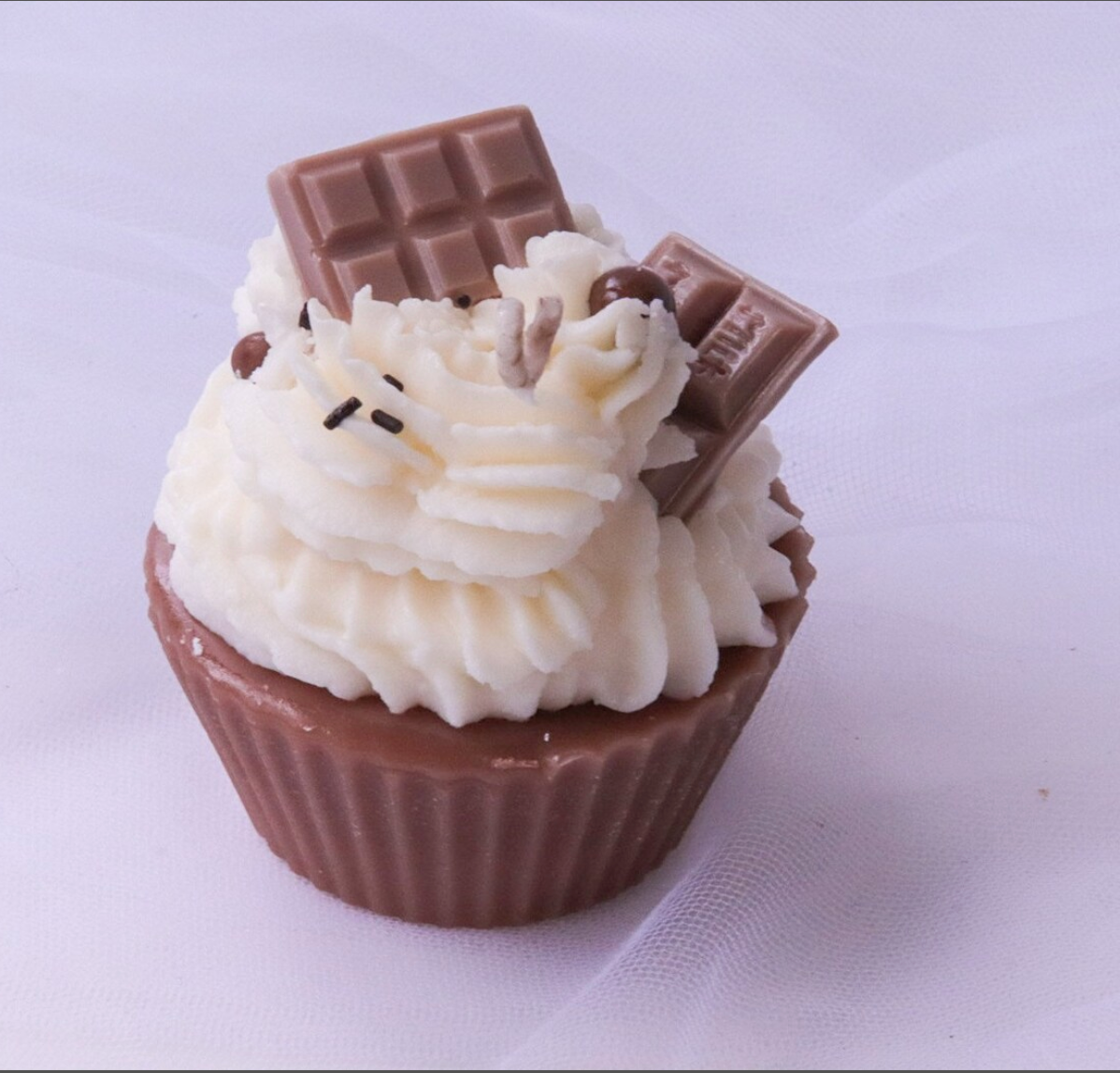 Cup Cake Candle
