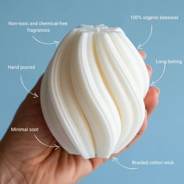Twirl Candle