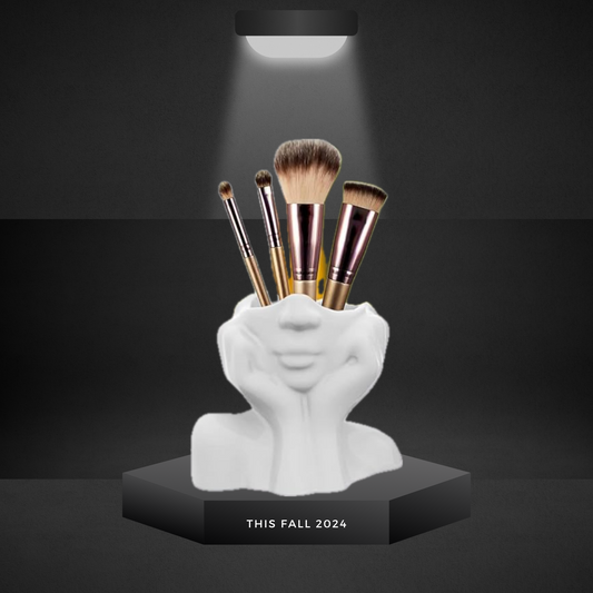 Nordic Style Human Face Boho Vase