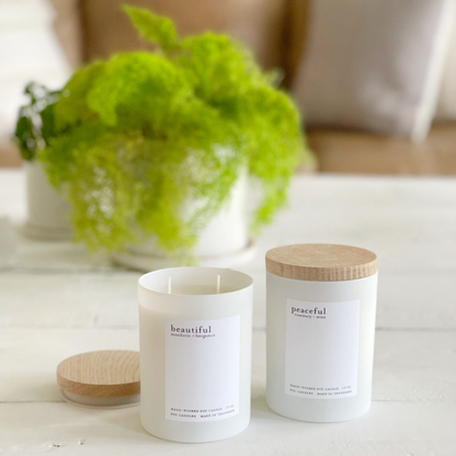 Double-Wick Scented Candle