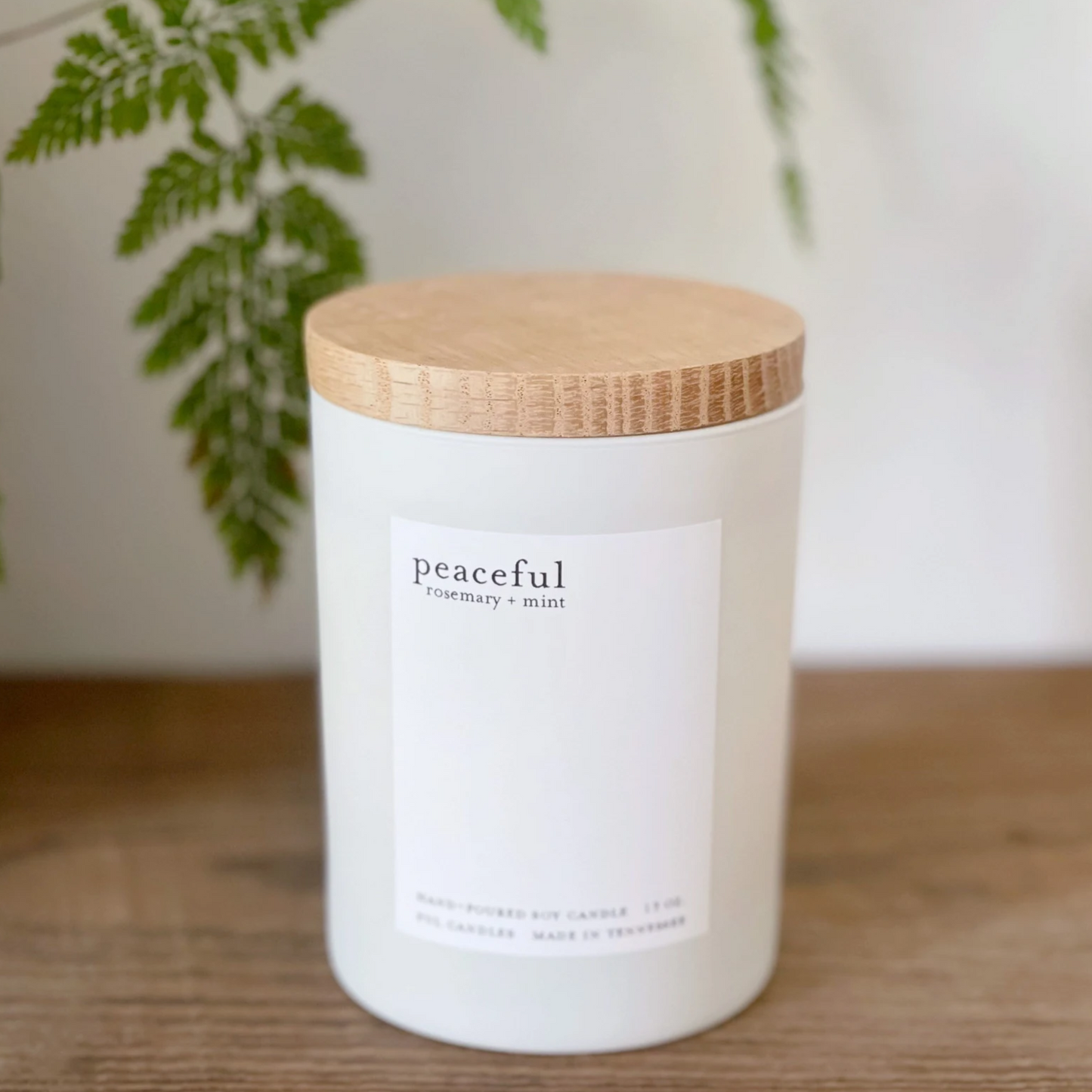 Double-Wick Scented Candle
