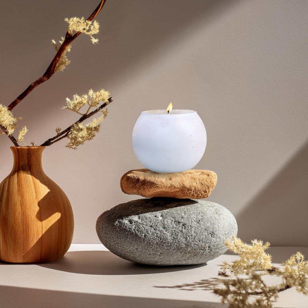Zen Sphere Candle