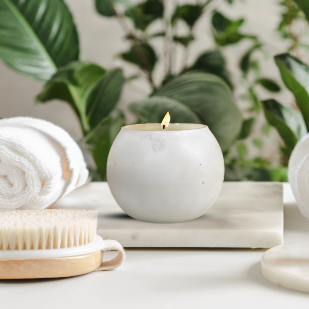 Zen Sphere Candle