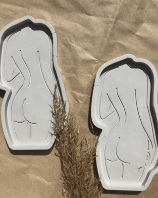 Naked Woman Trinket Tray