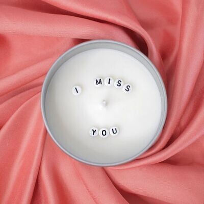 Secret Message Candle