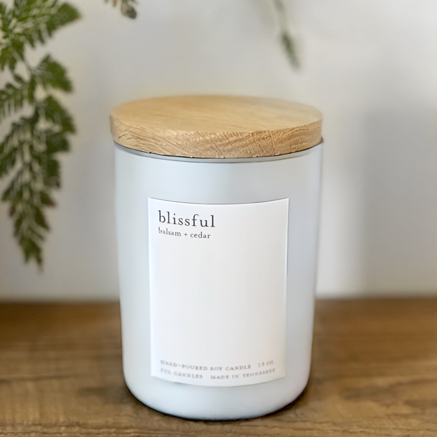 Double-Wick Scented Candle