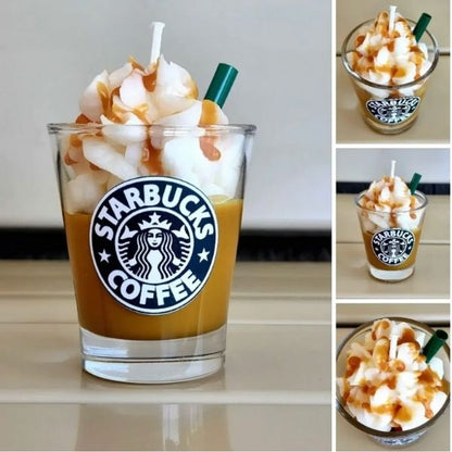 Coffee candle