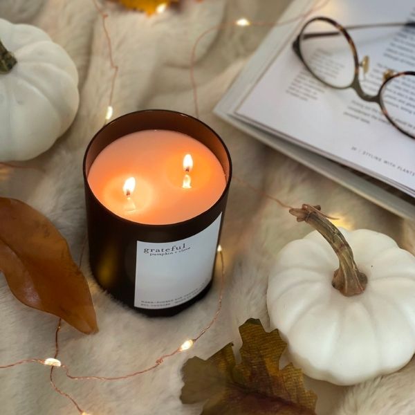 Double-Wick Scented Candle
