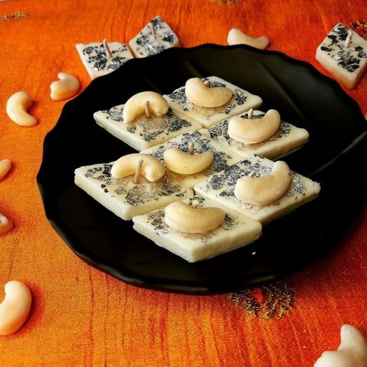 Kaju Katli Candle