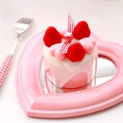 Mini Cake Candle
