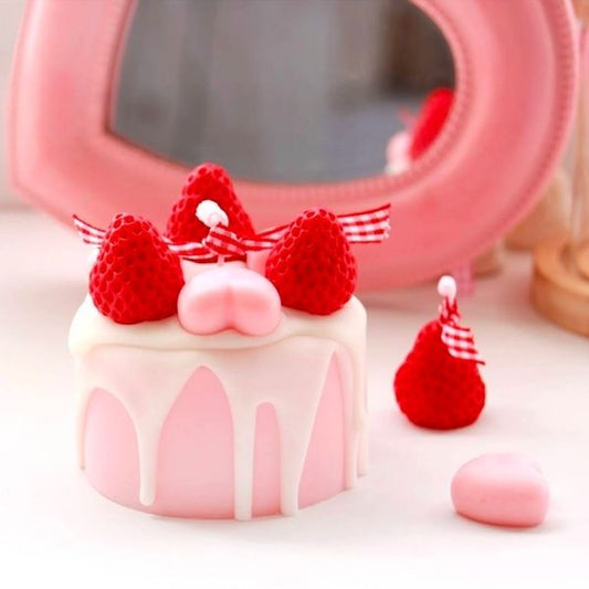 Mini Cake Candle