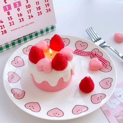 Mini Cake Candle