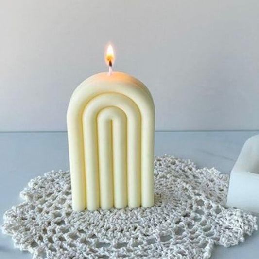 Mini Rainbow Candle