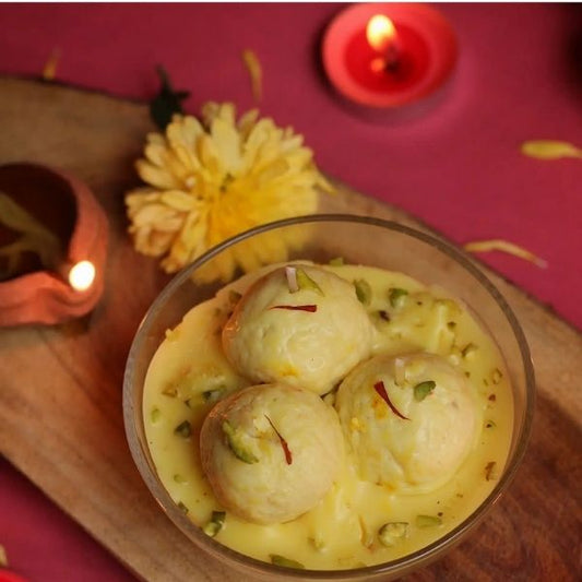 Rasmalai Candle