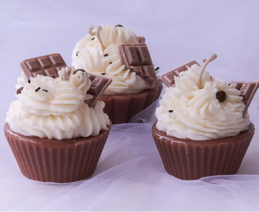 Cup Cake Candle