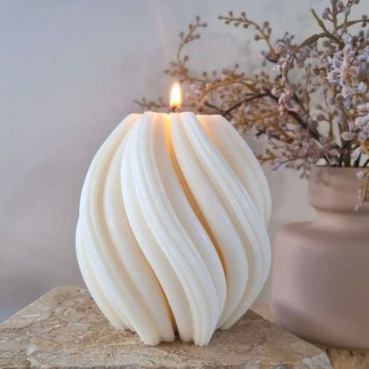 Twirl Candle
